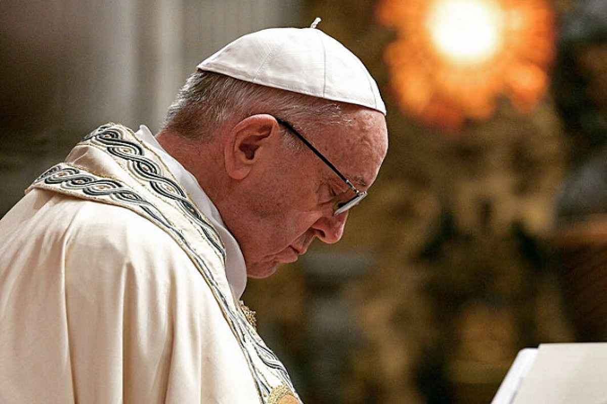 Папа римский заплакал, упомянув в молитве Украину