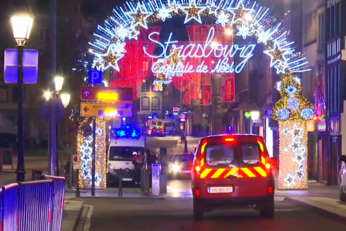 В Страсбурге по подозрению в подготовке теракта задержаны выходцы из России и Таджикистана