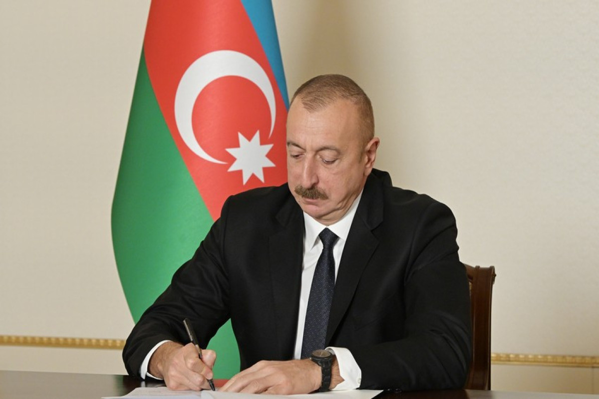 Ильхам Алиев направил обращение участникам XX съезда архитекторов Азербайджана