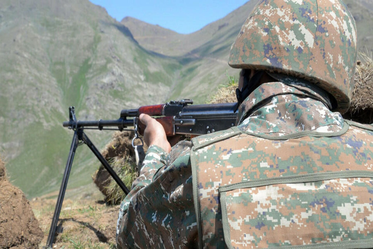 ВС Армении обстреляли позиции Азербайджана в Зангиланском направлении