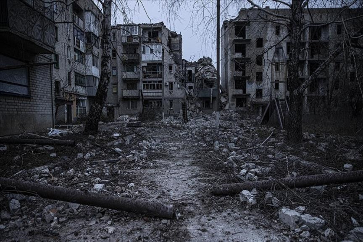 Еще один город Донбасса российская армия превратила в выжженные руины - Зеленский