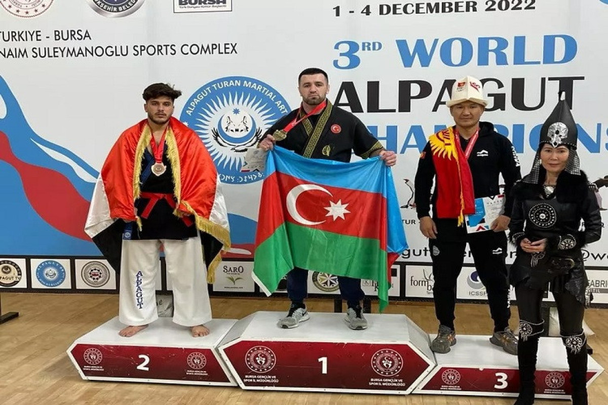Сотрудники МЧС Азербайджана стали чемпионами мира-ФОТО 