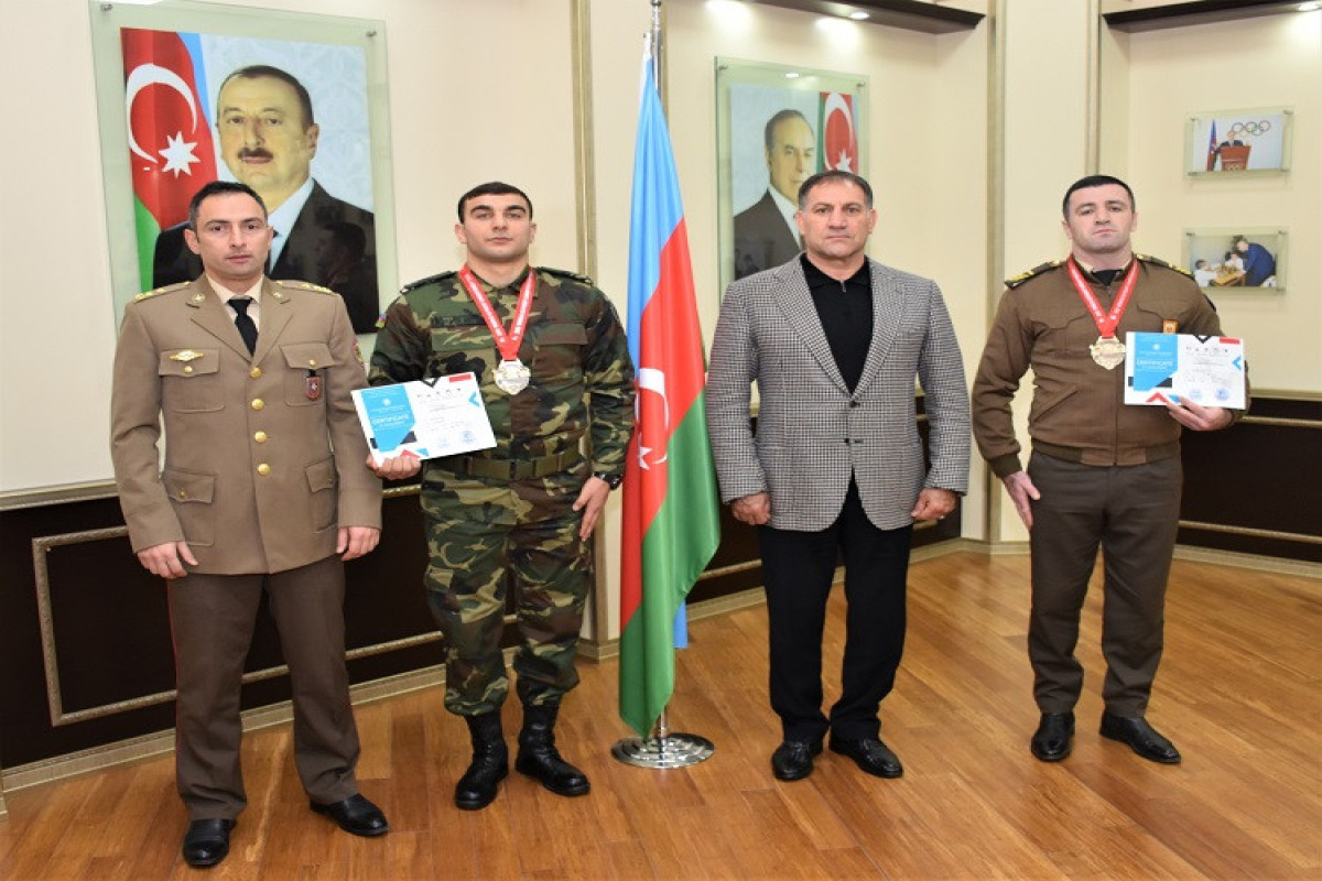 Сотрудники МЧС Азербайджана стали чемпионами мира-ФОТО 