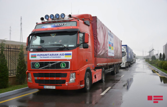 Азербайджан направил Украине трансформаторы и генераторы-ФОТО 