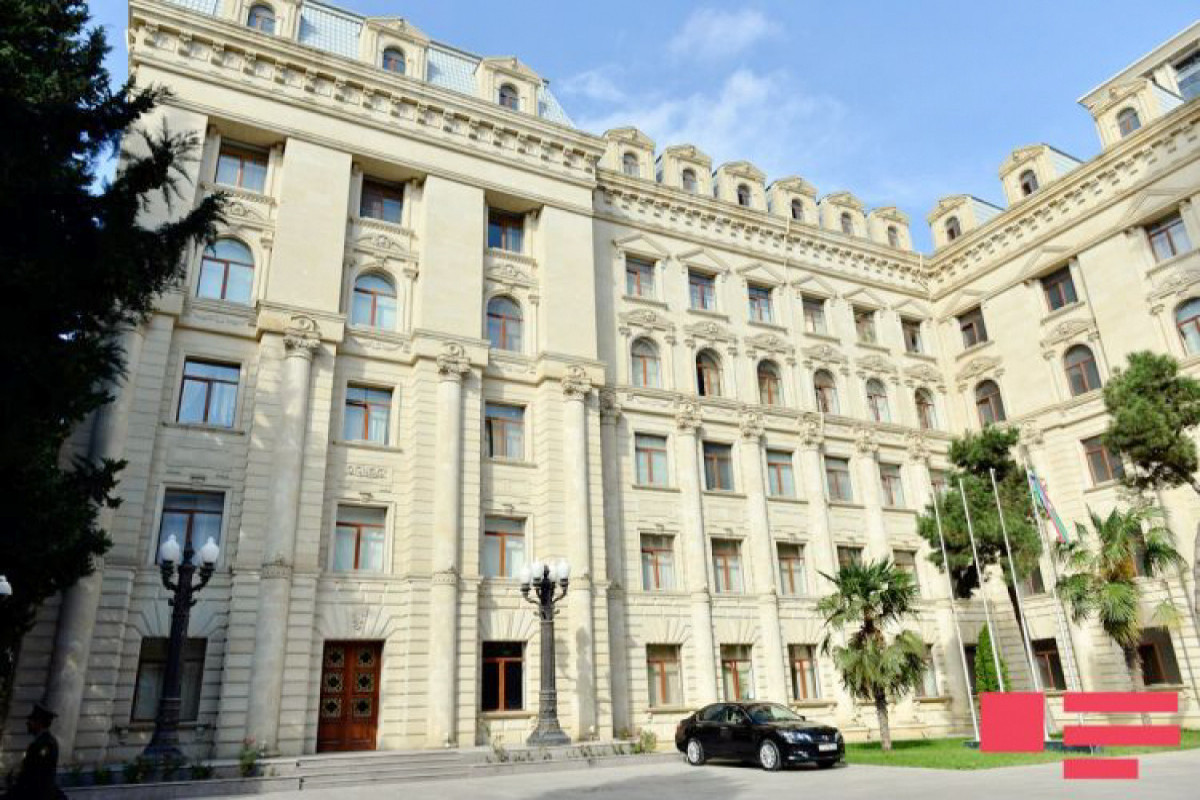 МИД: Миротворцы не приняли мер для предотвращения незаконной эксплуатации ресурсов Азербайджана