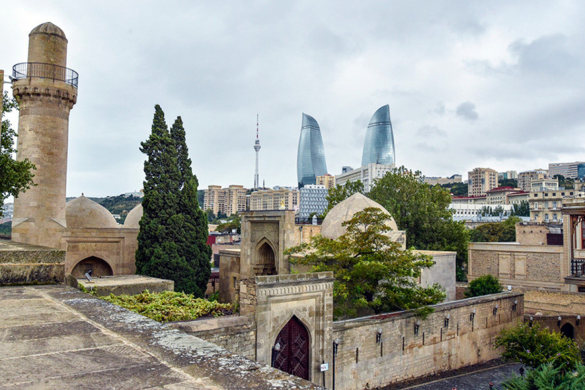 Достопримечательности Азербайджана Ичеришехер