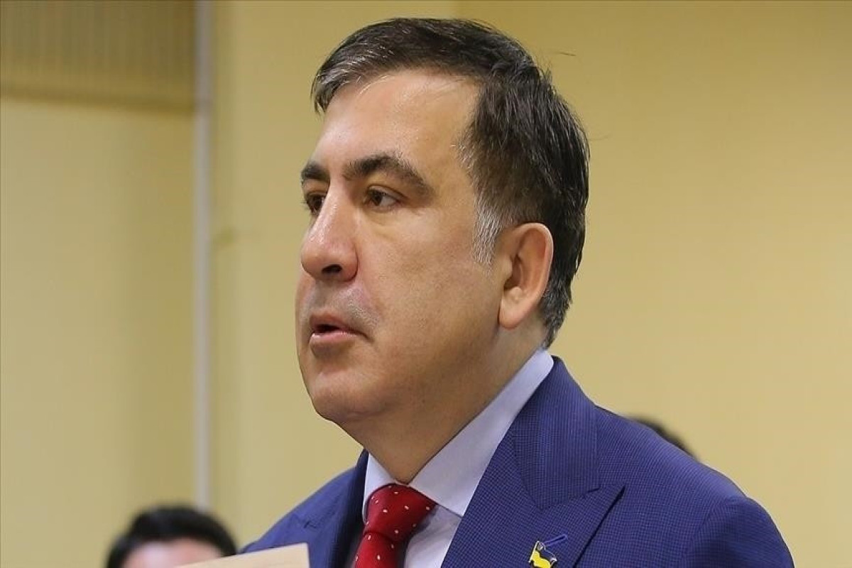 СМИ: Саакашвили обратился за помощью к Макрону