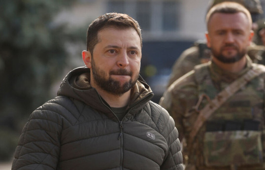 Президент Украины Владимир Зеленский