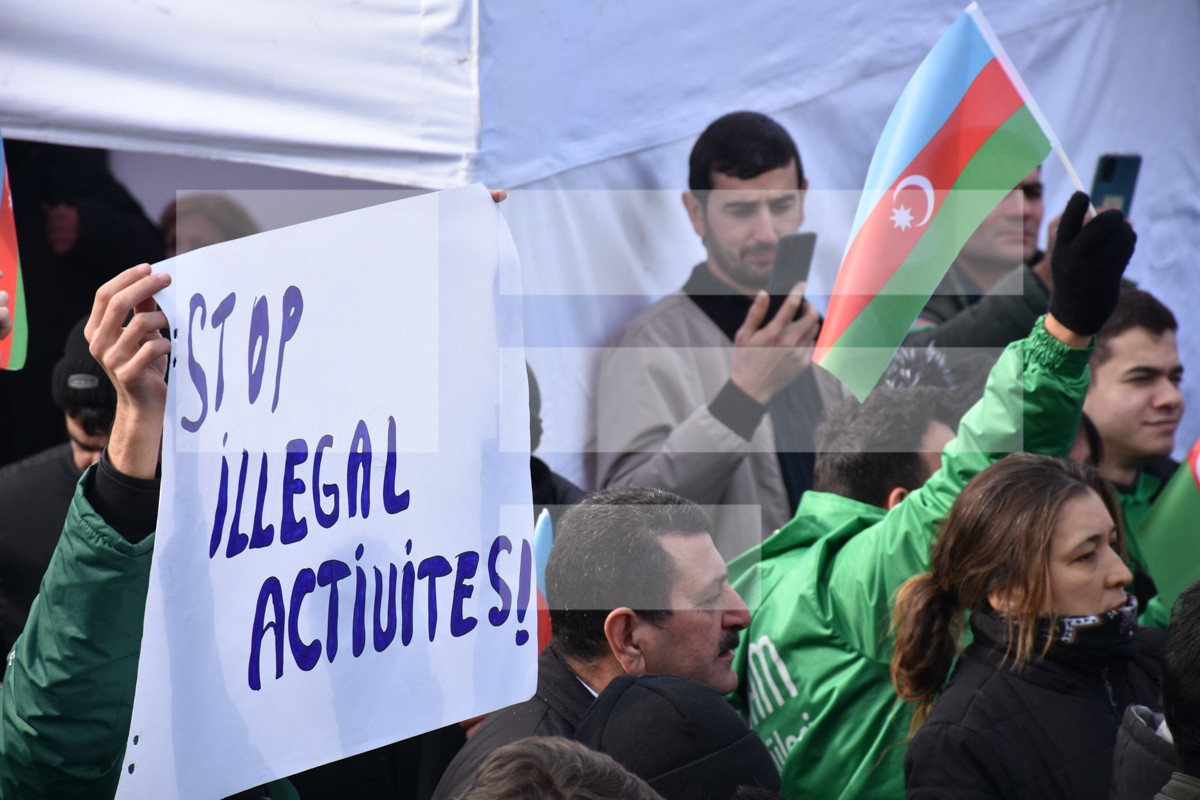 К акции экоактивистов и представителей НПО на Лачинской дороге присоединились волонтеры - ФОТО - ВИДЕО 