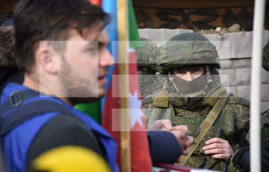 К акции экоактивистов и представителей НПО на Лачинской дороге присоединились волонтеры - ФОТО - ВИДЕО 