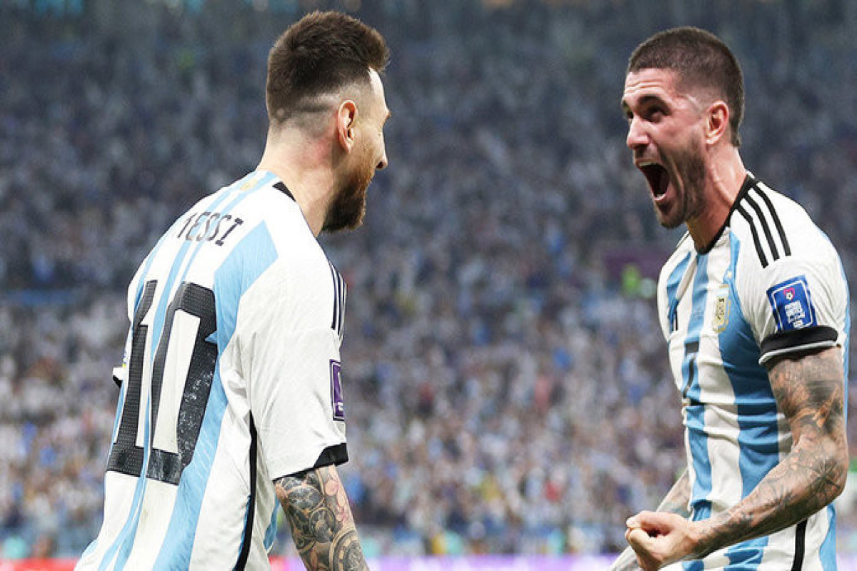 Сборная Аргентины со счетом 3:0 разгромила Хорватию в полуфинале ЧМ-2022
