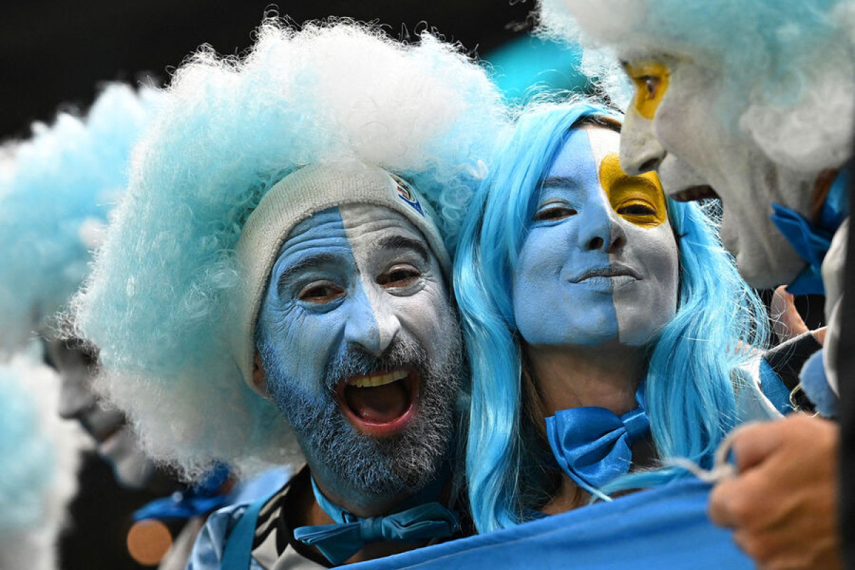 Против празднующих победу сборной Аргентины жителей столицы применили слезоточивый газ