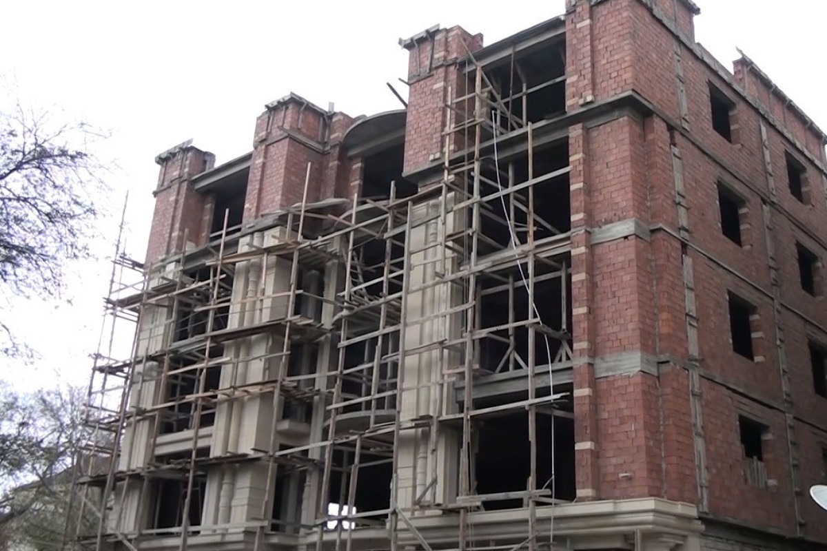 В Баку сносят незаконные постройки - ФОТО - ВИДЕО 