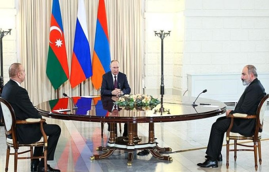 Песков о трехсторонней встрече лидеров РФ, Азербайджана и Армении