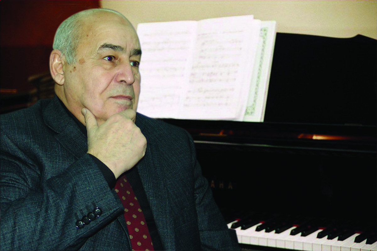 Скончался известный азербайджанский композитор Огтай Раджабов