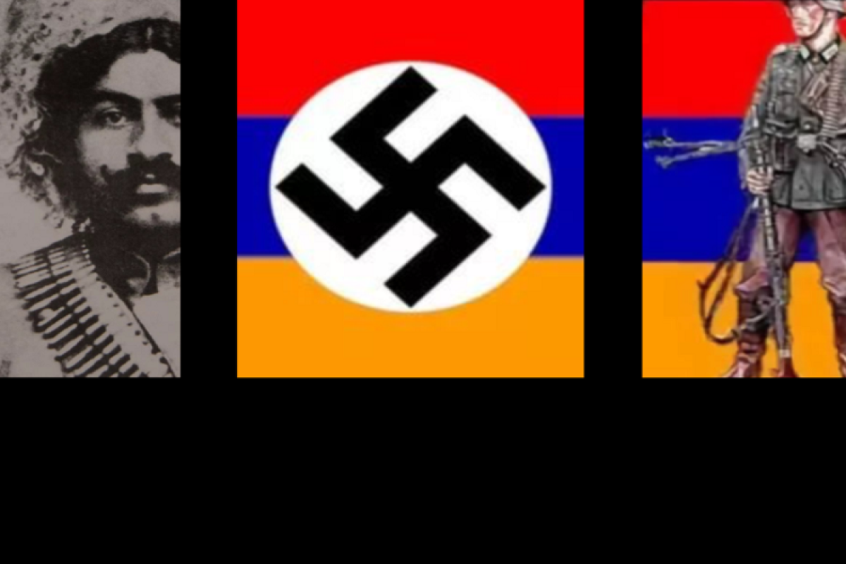 Логика по-армянски: Мы против фашизма и против людей, препятствующих героизации армянских нацистов