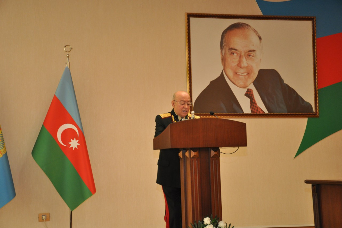 Состоялось торжественное заседание по случаю 17-й годовщины создания МЧС Азербайджана-ФОТО  