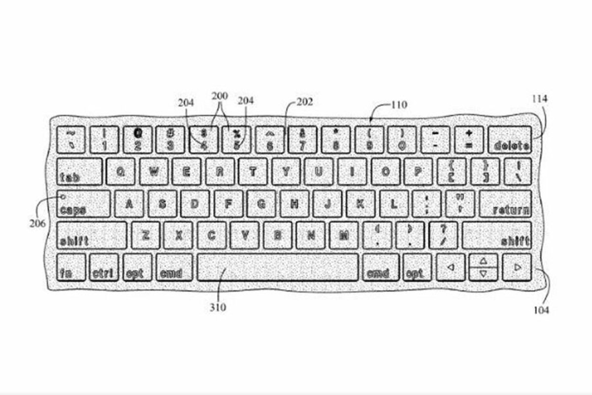 Apple разрабатывает ноутбук с необычной алюминиевой клавиатурой