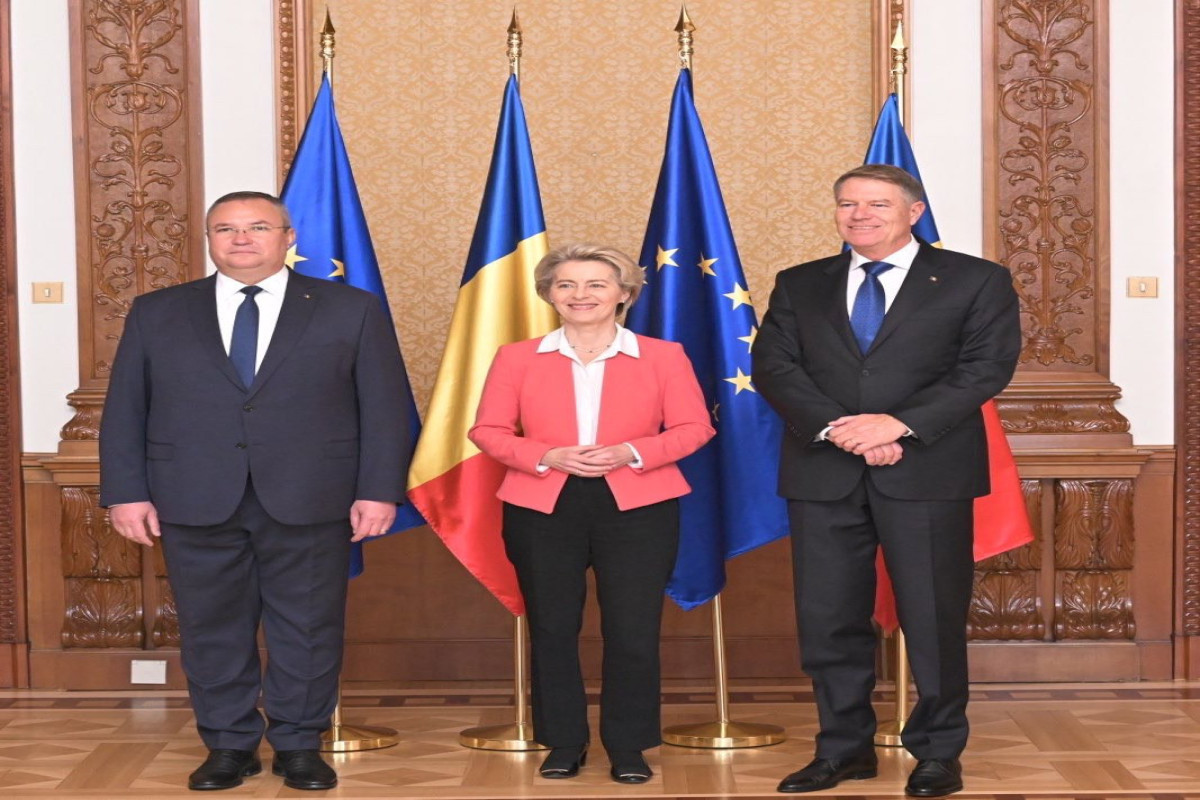 Президент Европейской комиссии посетила Румынию