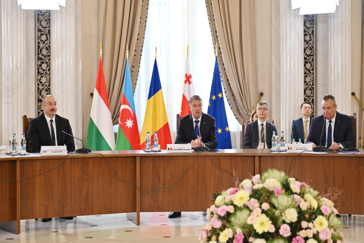 Азербайджан, Грузия, Румыния и Венгрия подписали соглашение по зеленой энергии 