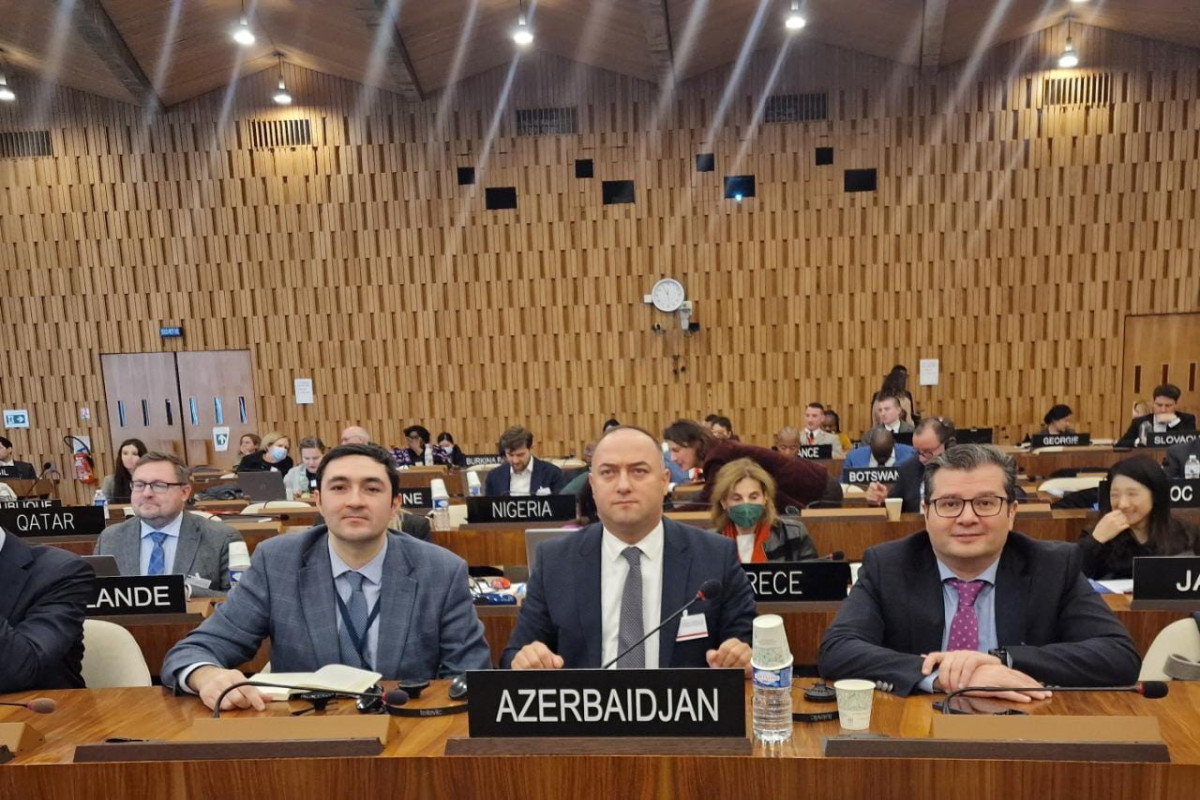 Азербайджанская делегация подняла вопрос об установленных армянами минах на сессии ЮНЕСКО