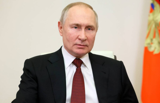 Президент России Владимир Путин