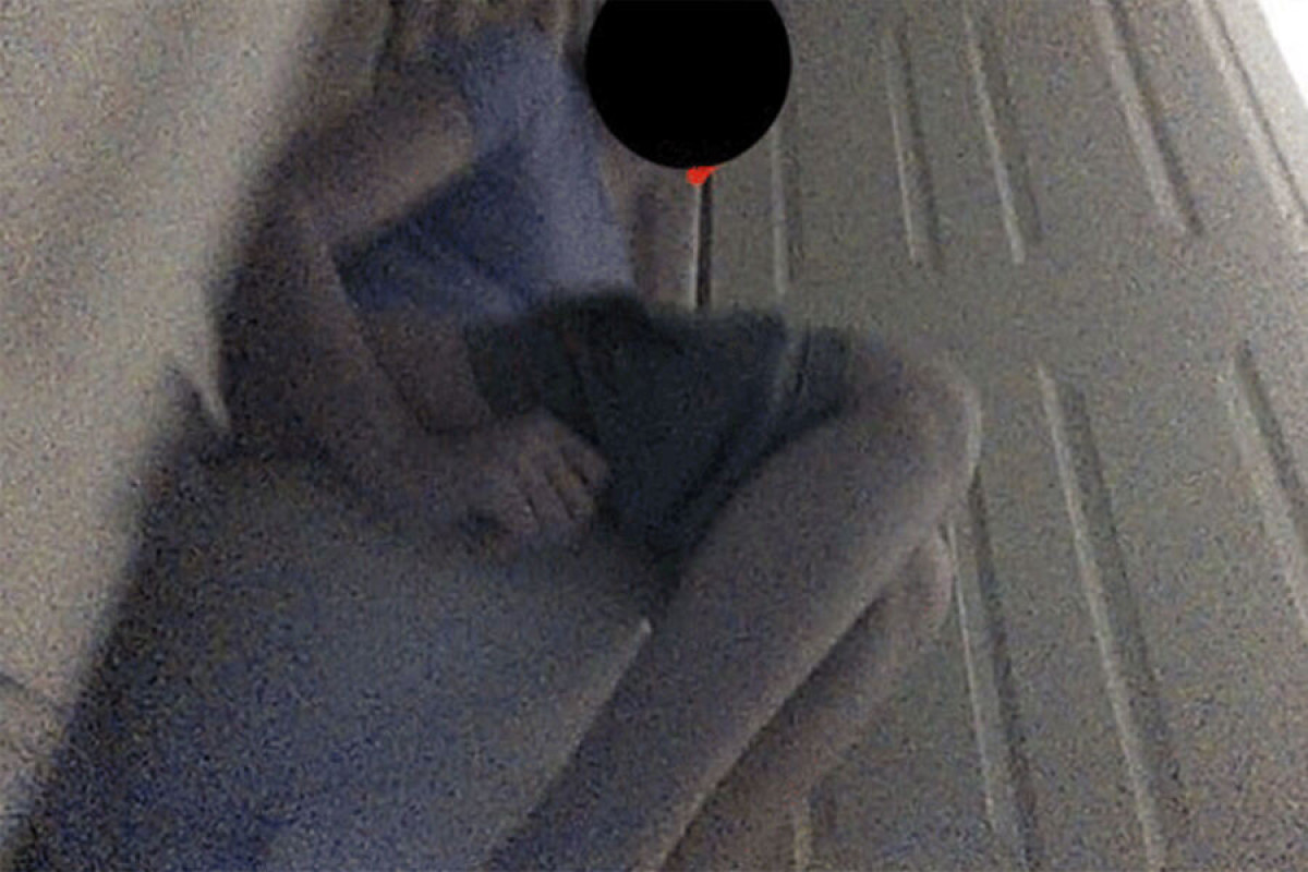 В сеть слили снятое роботом-пылесосом фото девушки на унитазе
