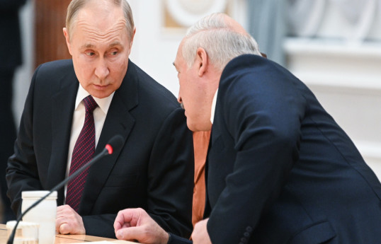 Владимир Путин, Александр Лукашенко