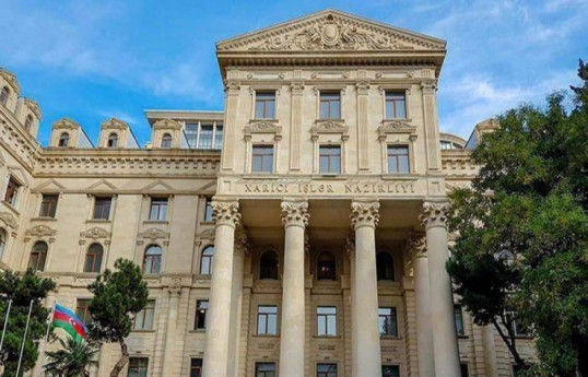МИД Азербайджана высказался относительно обсуждений в Совбезе ООН по поводу Лачинской дороги 