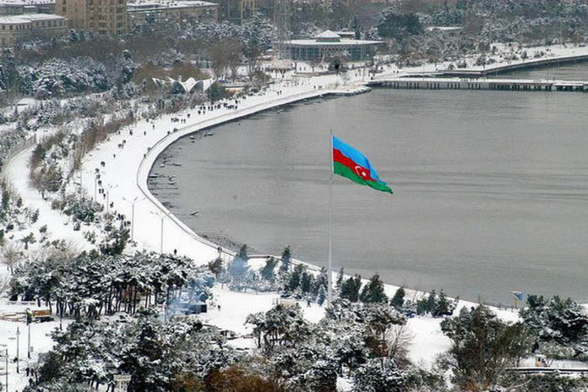 В Азербайджане наступила зима