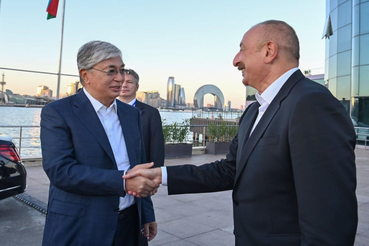 Президент Казахстана направил поздравление Ильхаму Алиеву