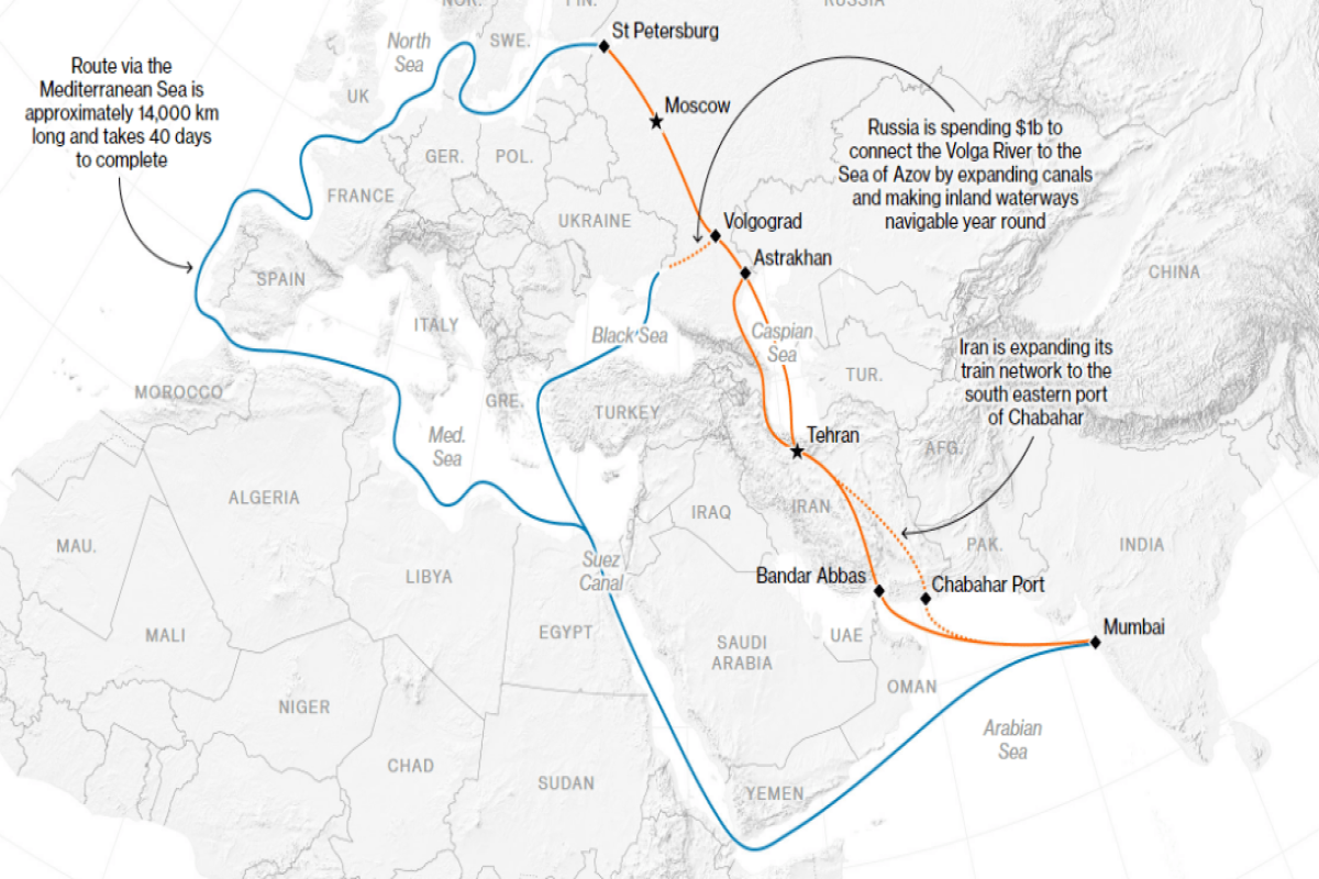 Проект на $25 млрд: Иран и РФ создают торговый коридор в обход санкций Запада