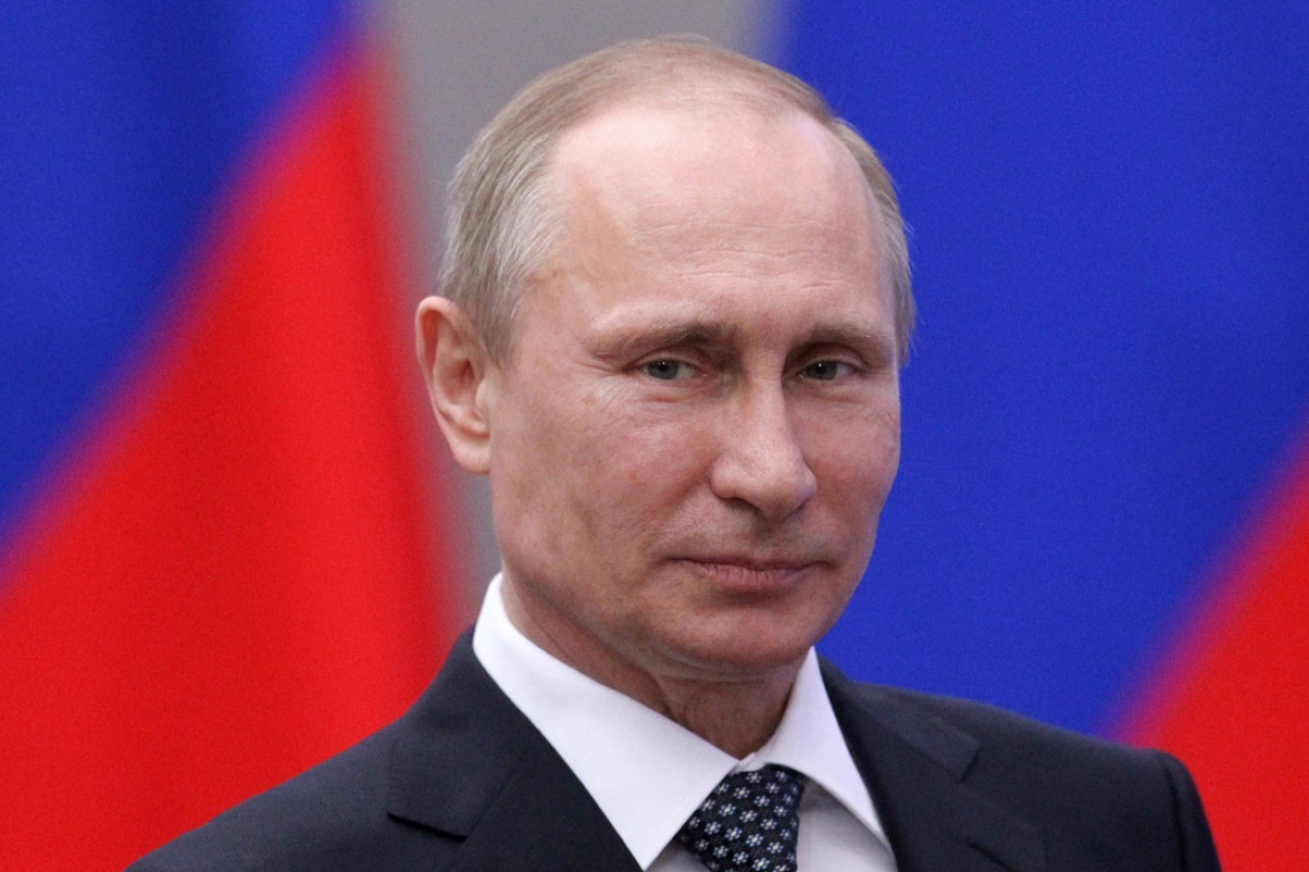президент России Владимир Путин