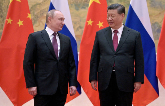 Владимир Путин, Си Цзиньпин