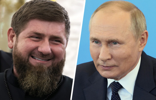 Президент России наградил Рамзана Кадырова орденом Александра Невского
