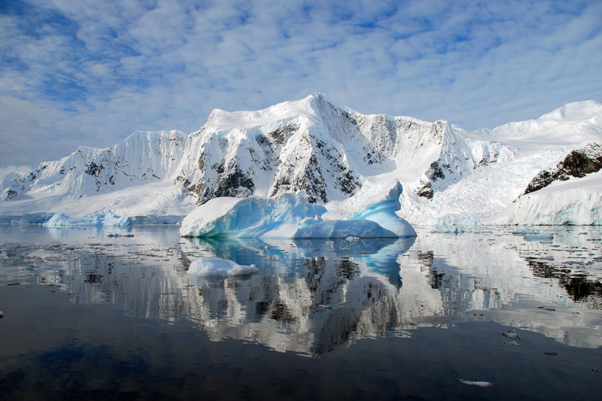 Ученые выявили новую причину таяния антарктических ледников