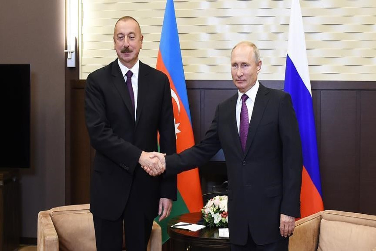 Владимир Путин поздравил Ильхама Алиева: Искренне дорожу нашими доверительными, товарищескими отношениями 