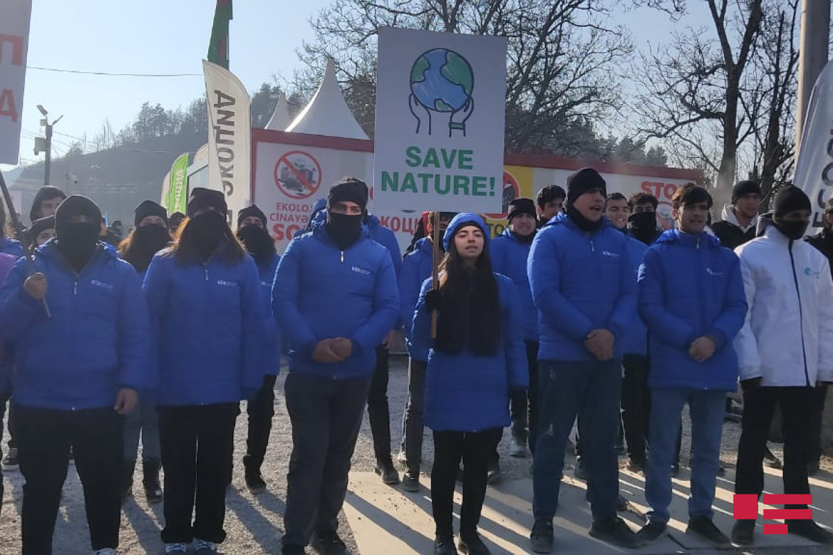 Акция экоактивистов на дороге Ханкенди-Лачин продолжается 12-й день -ФОТО -ВИДЕО 