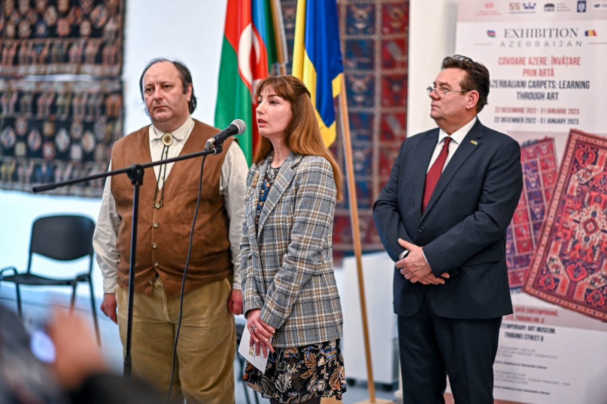 В Румынии проходит выставка азербайджанских ковров -ФОТО 