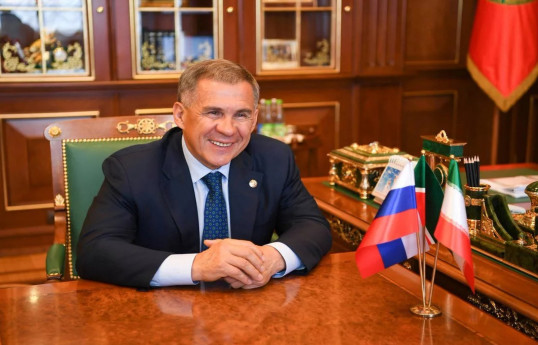 Рустам Минниханов