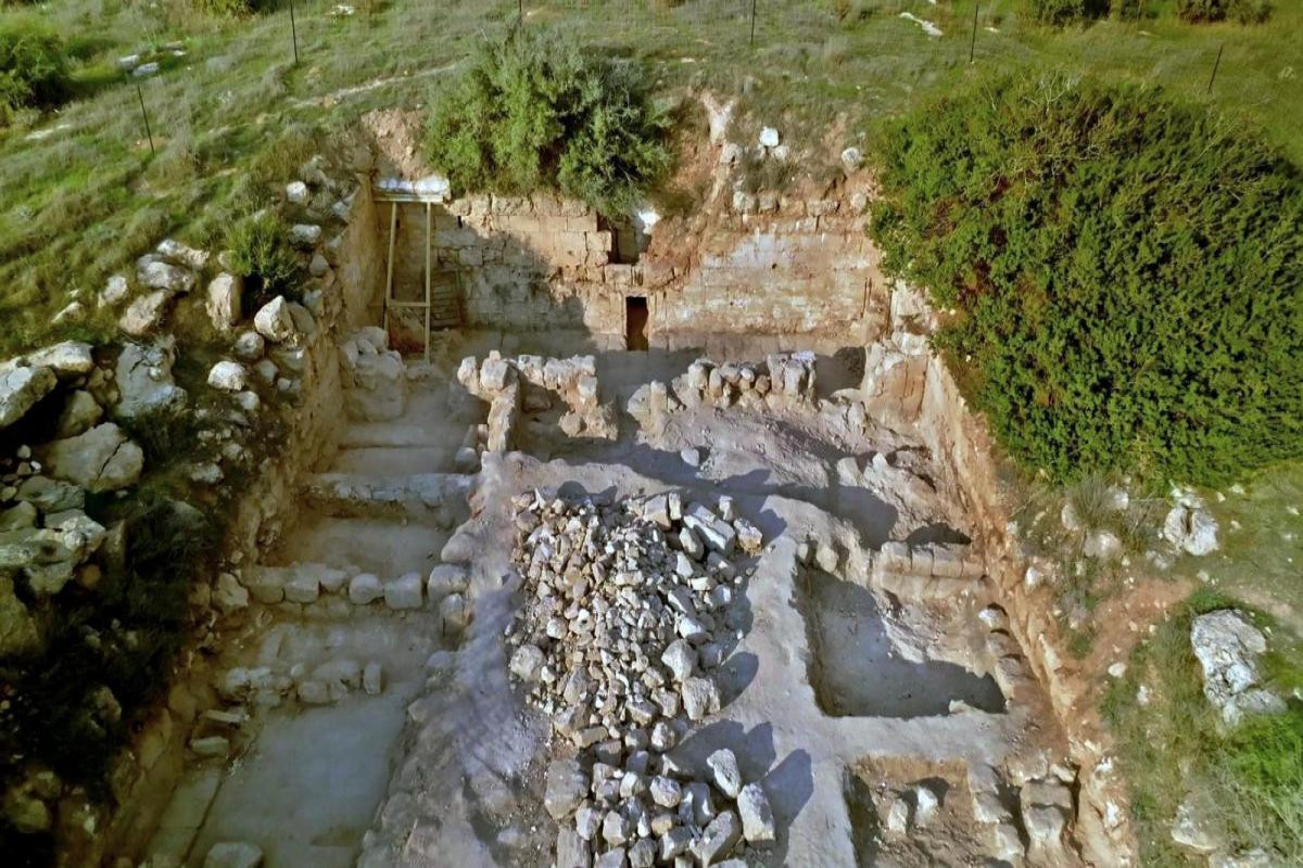Израильские археологи нашли гробницу «повитухи Иисуса» - ИССЛЕДОВАНИЕ -ФОТО 