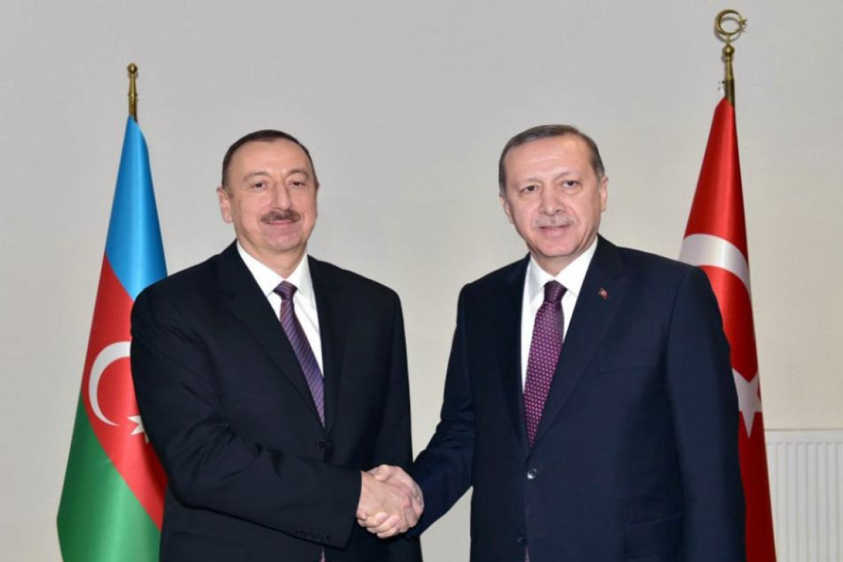 Реджеп Тайип Эрдоган поздравил президента Ильхама Алиева 