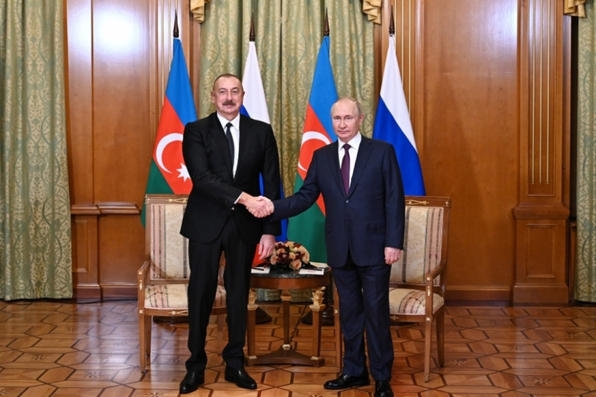 Владимир Путин и Ильхам Алиев обсудили по телефону вопросы безопасности на азербайджано-армянской границе
