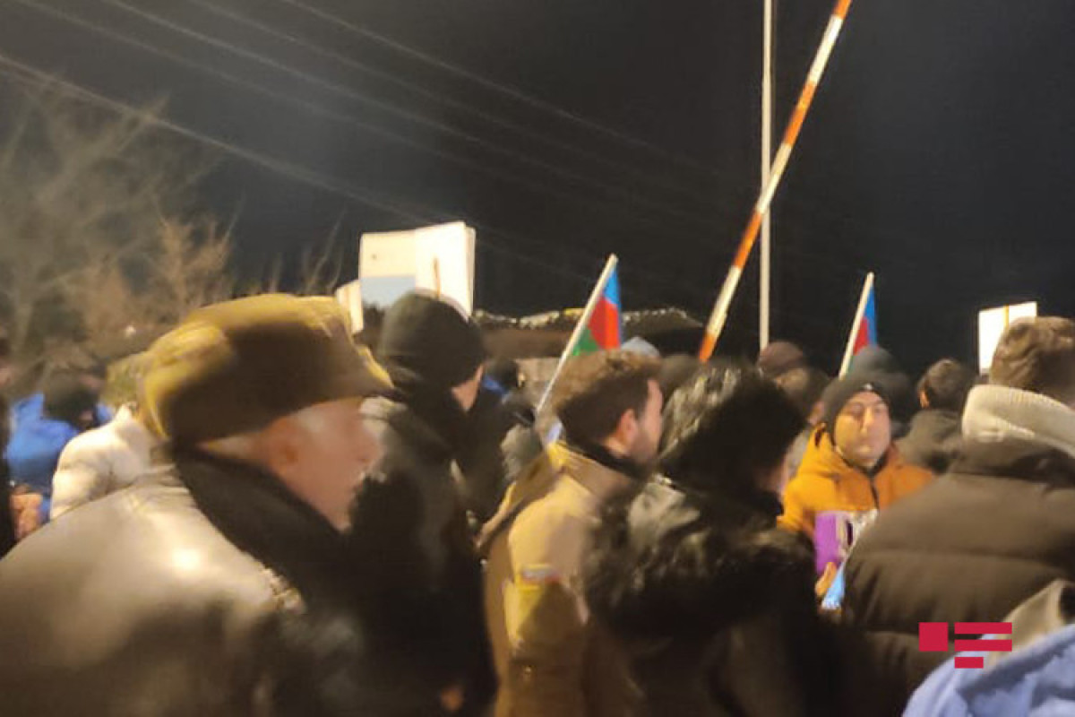 Акция на Лачинской дороге продолжится и этой ночью-ФОТО -ВИДЕО 