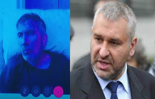 Саакашвили в письме к правозащитнику: Путин отдал приказ убить меня в тюрьме -ФОТО 