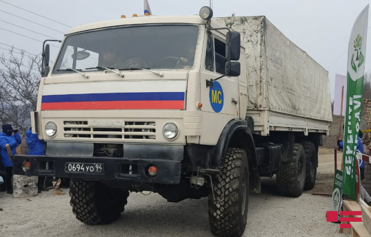 Миротворцы демонтировали свои палатки на дороге Лачин-Ханкенди, где проходит акция протеста -ФОТО -ВИДЕО  -ОБНОВЛЕНО 