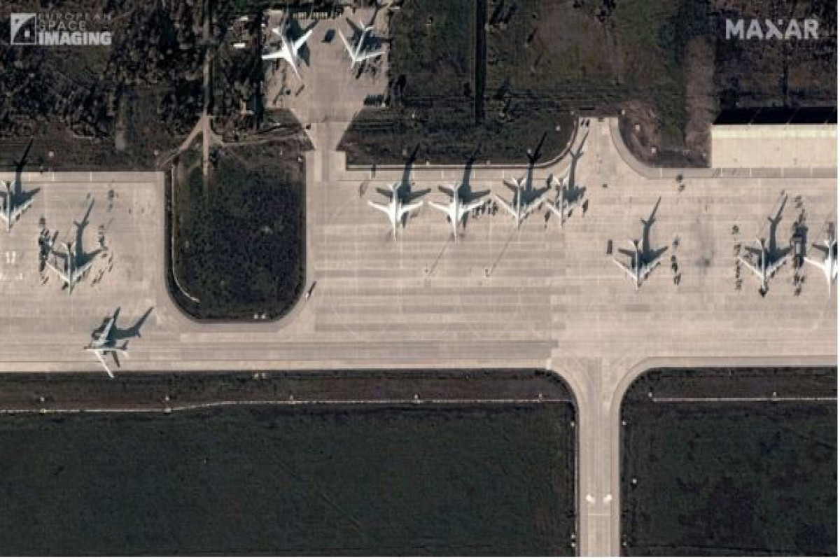 На стратегическом аэродроме в Саратовской области России слышны звуки взрыва