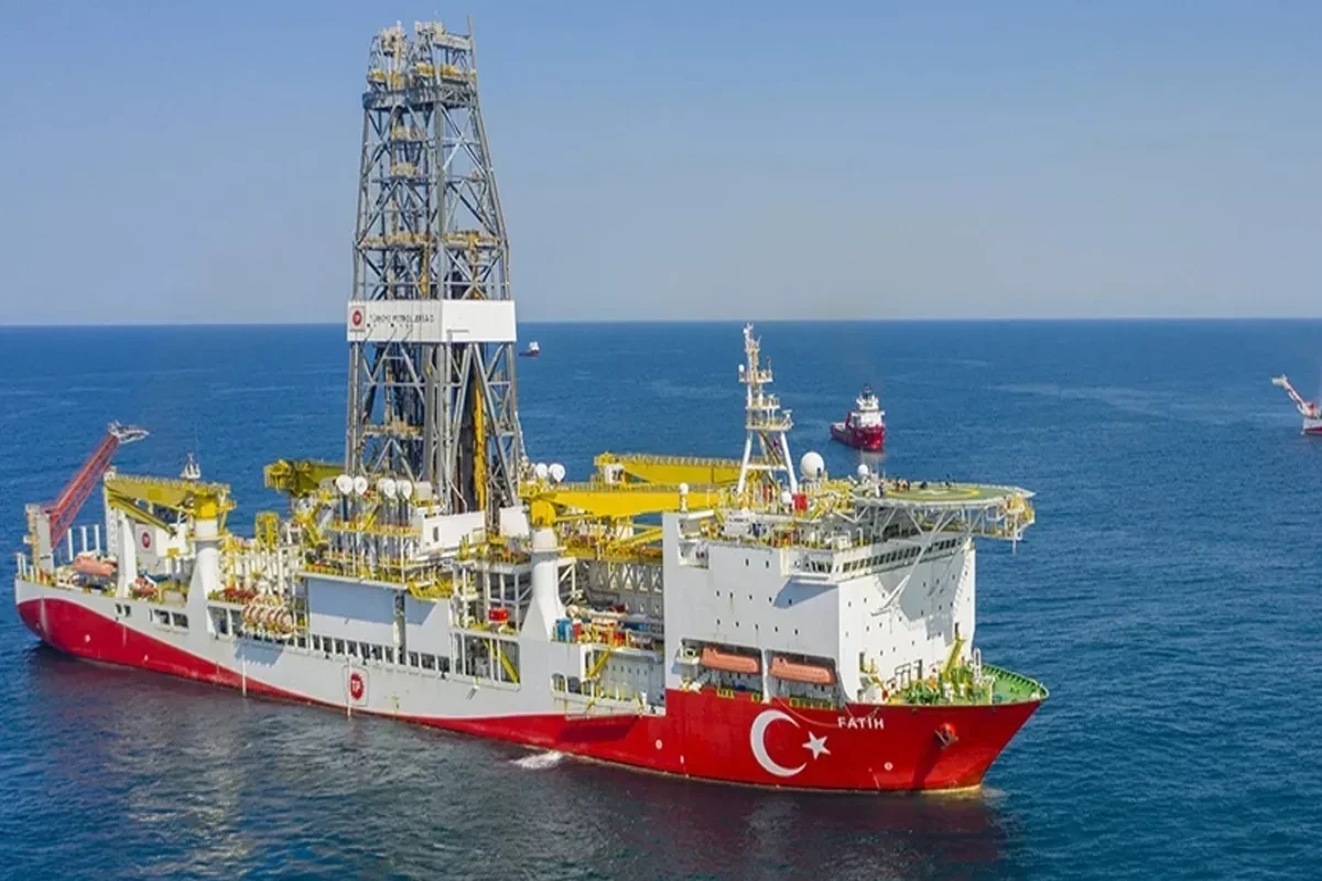 Турция обнаружила в Черном море новое месторождение газа
