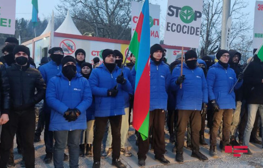 Акция экоактивистов на дороге Лачин-Ханкенди продолжается 15 дней-ФОТО -ВИДЕО 