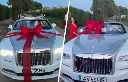Джорджина Родригес удивила Криштиану Роналду дорогим подарком на Рождество